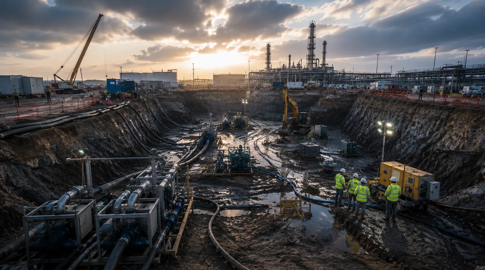 The GWC Dewatering Solutions Framework